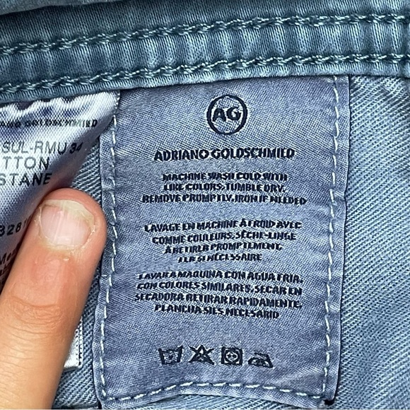 Ag Adriano goldschmied the tellis modern slim pants - Picture 5 of 7